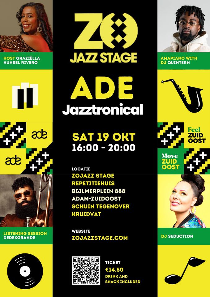 ZOJazz x ADE JAZZTRONICAL ft. DJ Seduction, DJ Quintern & DJ  DeDeXgrande