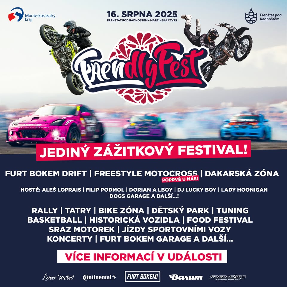 FRENDLY FEST 2025 | Jediný zážitkový festival!🔥