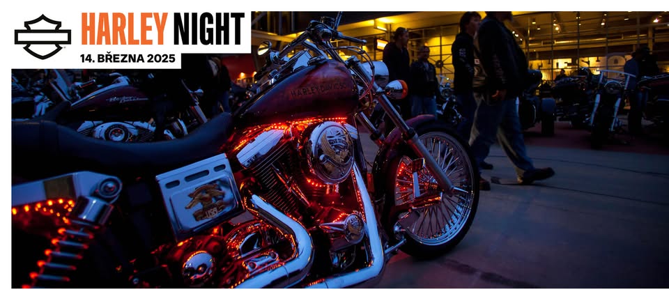 HARLEY NIGHT BRNO