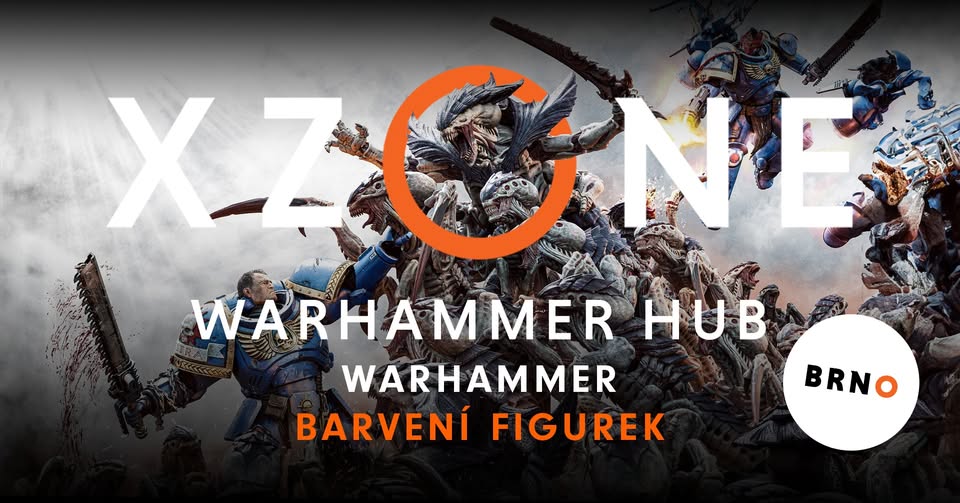 Barvení figurek + Volné hraní - Xzone Brno