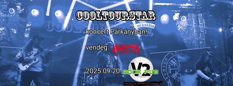 Cooltourstar koncert Párkányban!!!
