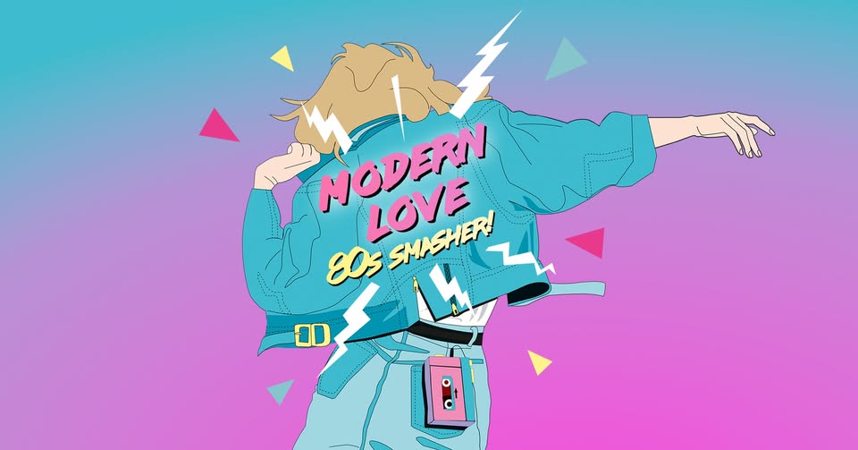 Modern Love Berlin (Tanz in den Mai) – 80s New Wave, Synth & Pop // mit eavo im Privatclub