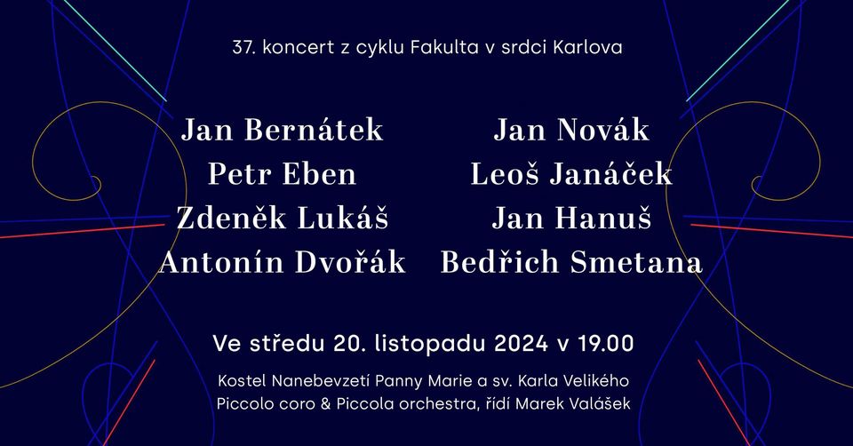 37. koncert s cyklu Fakulta v srdci Karlova