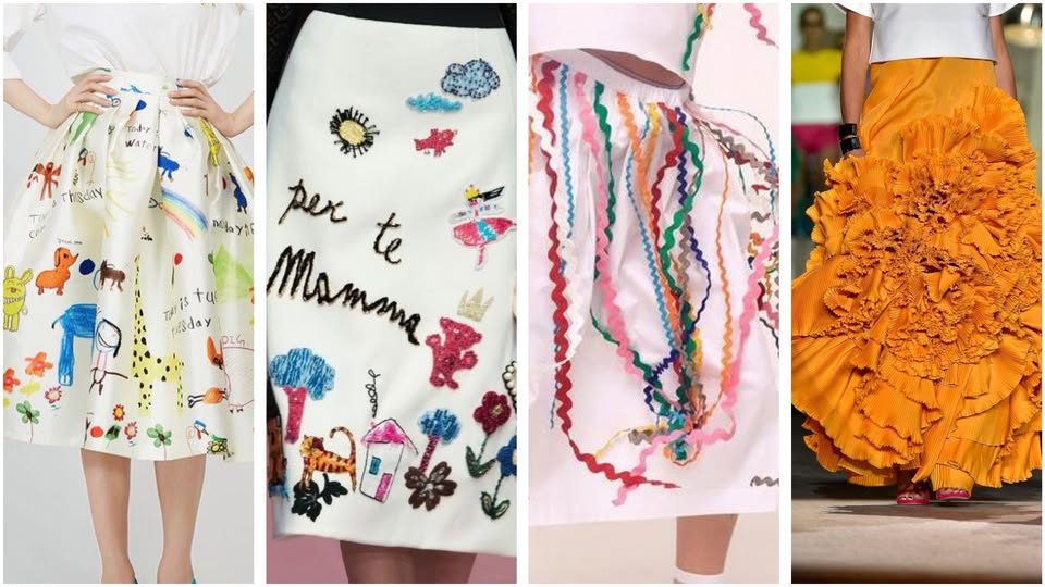 Fashion Kidlab: Sukne 👗