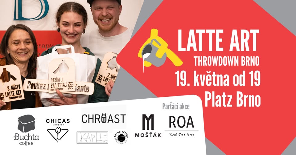 Latte art Throwdown 2025