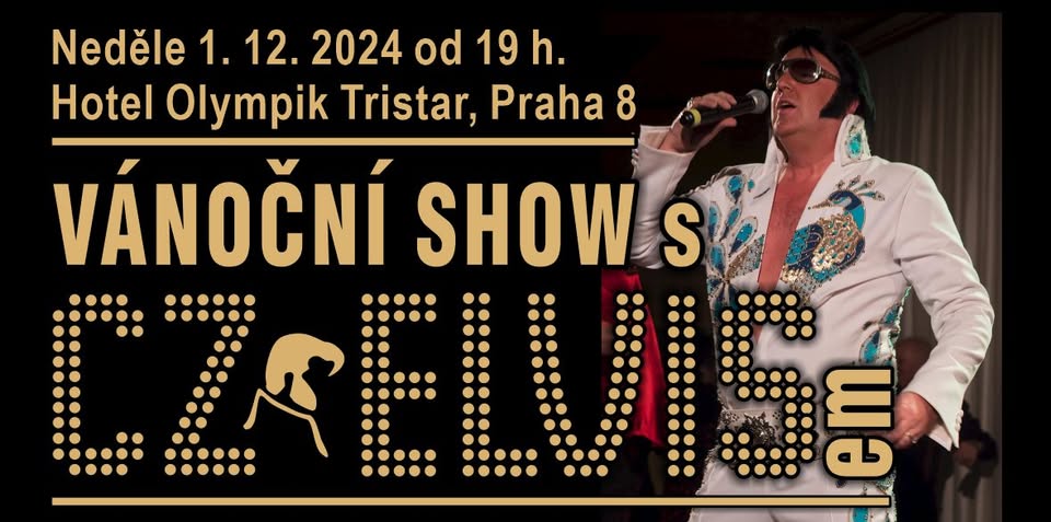 Vánoční show s Elvisem v hotelu Olympik Tristar