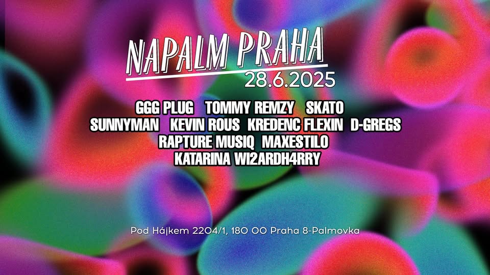 TOMMY REMZY, GGG PLUG, SKATO, KEVIN ROUS + DALŠÍ