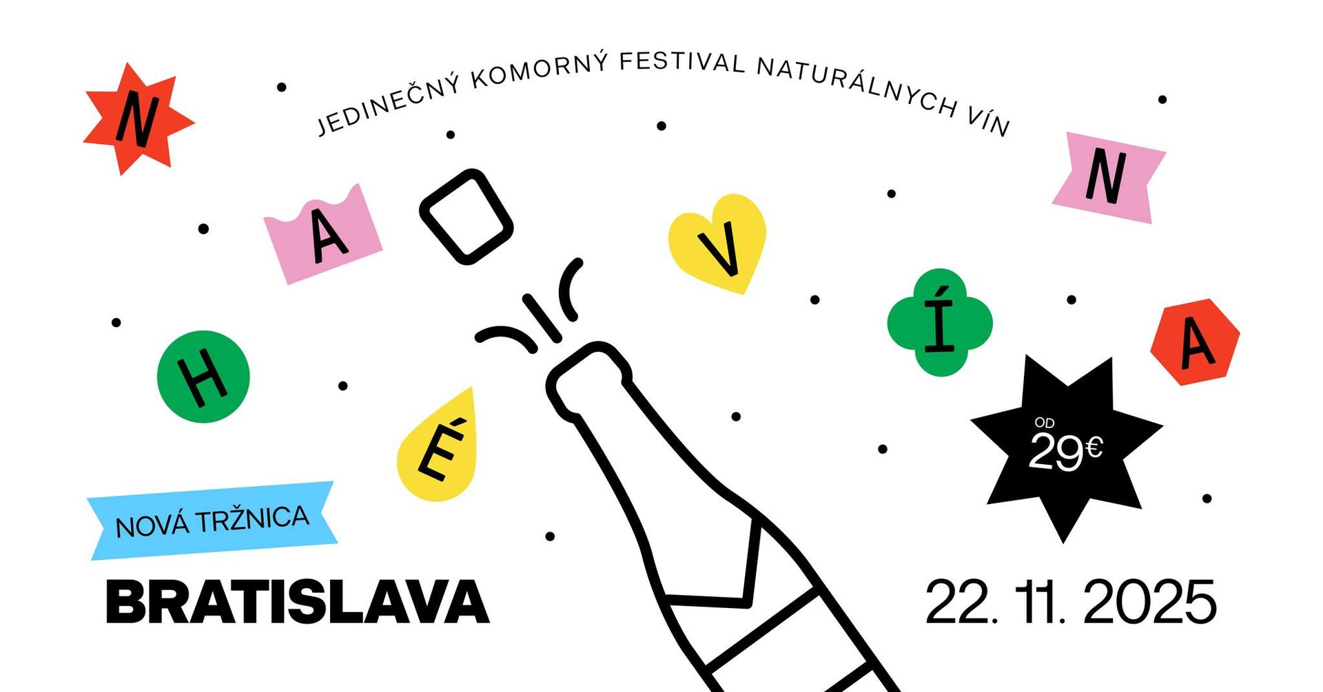 Nahé vína , Bratislava 2025