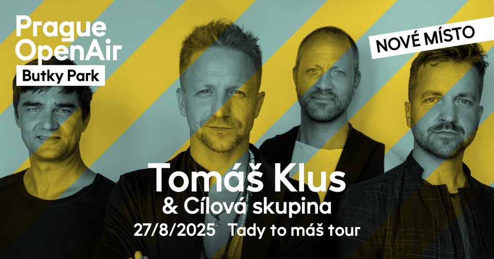 NOVÉ MÍSTO Tomáš Klus & Cílová skupina | Prague Open Air