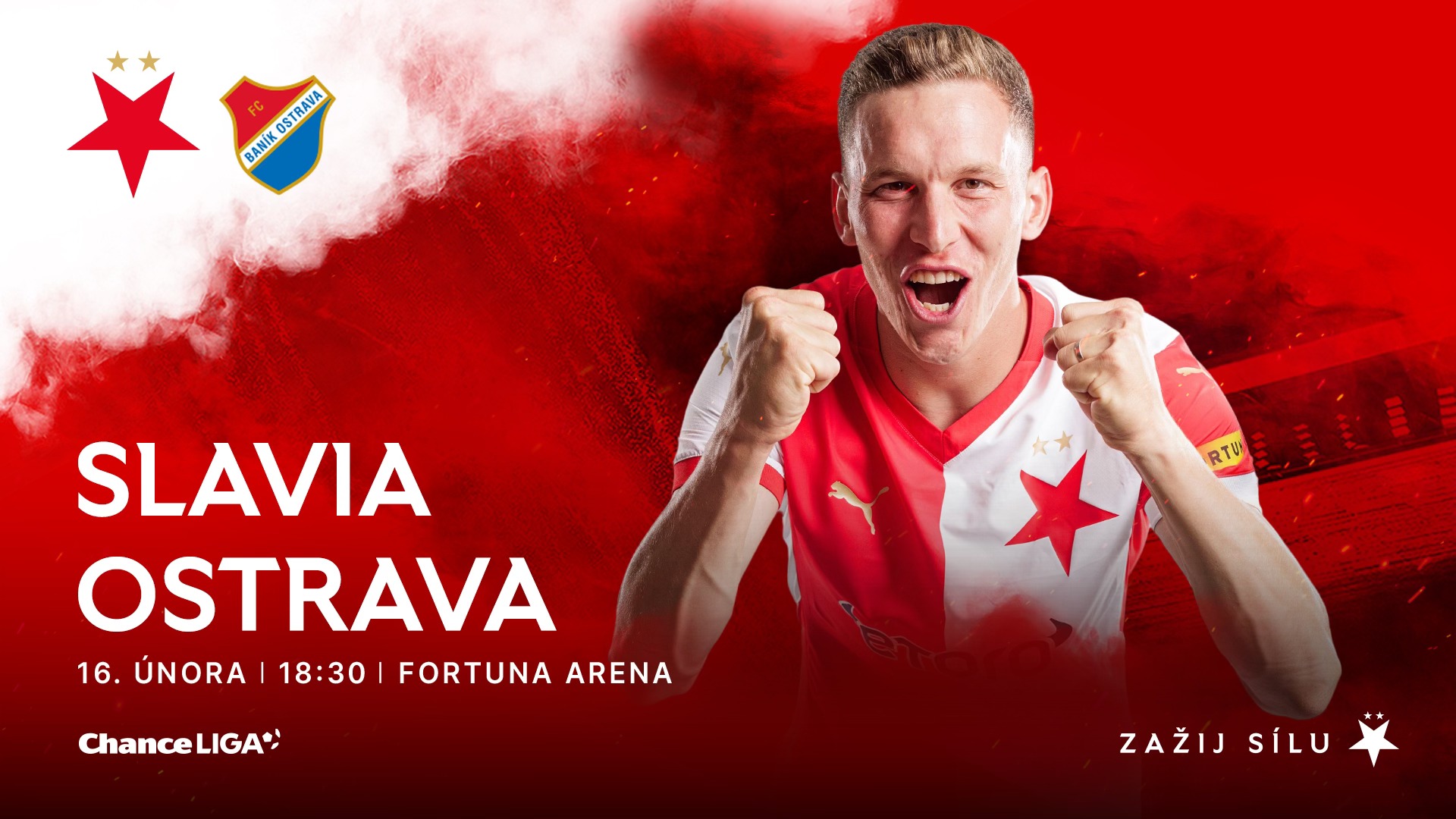 22. kolo | SK Slavia Praha - FC Baník Ostrava