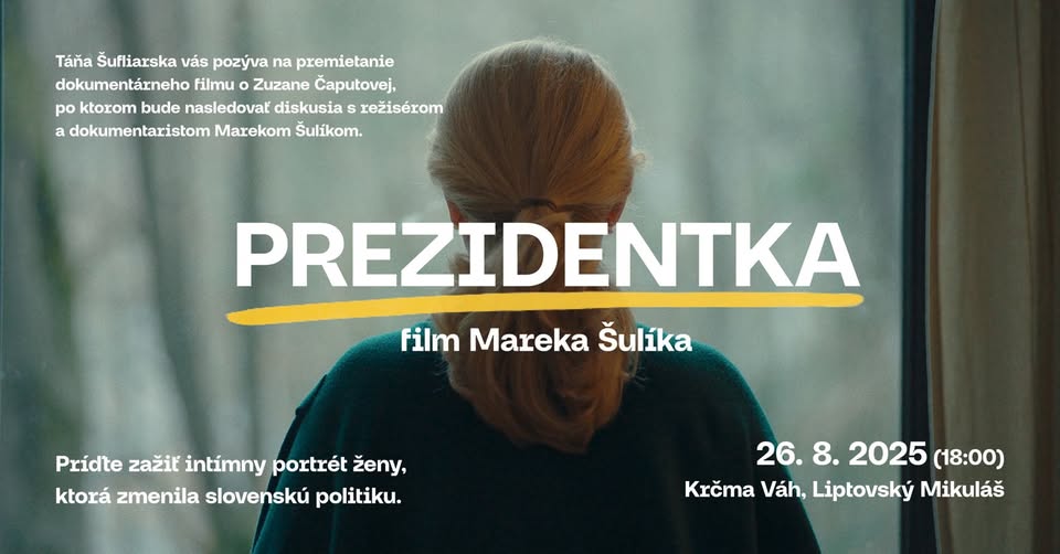 🎬 Premietanie filmu: Prezidentka