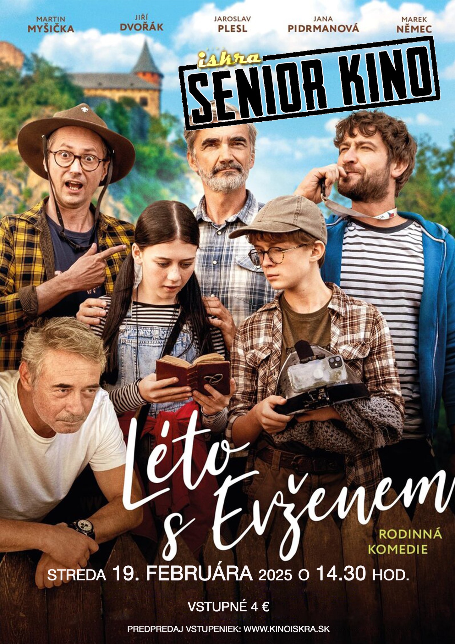 SENIOR KINO: LETO S EVŽENOM