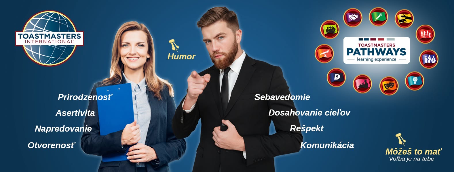 Toastmasters #448 - Hľadáme ten najlepší “bonbón” pre osobný rast 📈
