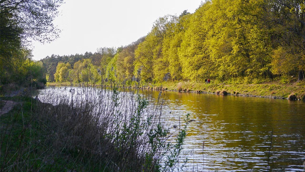 Pilgrimage Hike from Lichterfelde to Griebnitzsee (15 km)