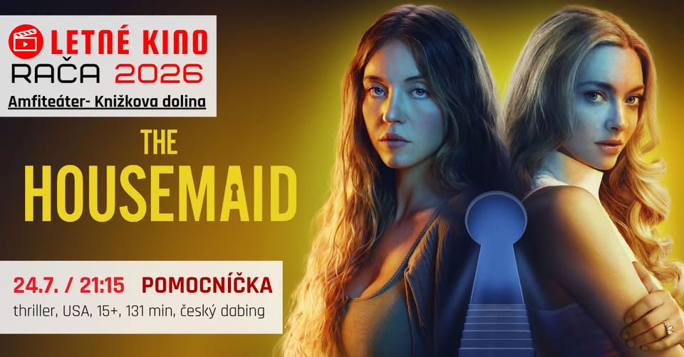 Pomocníčka/The Housemaid (český dabing)