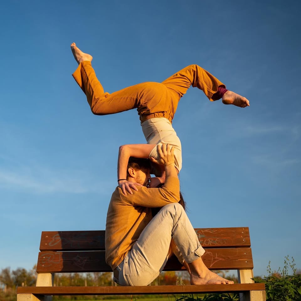 Valentýnský workshop akrojógy pro začátečníky