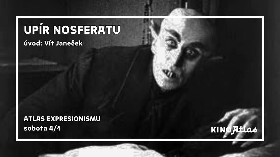 Atlas Expresionismu | UPÍR NOSFERATU