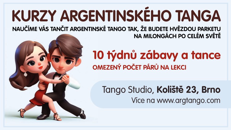Kurz argentinského tanga - pátek začátečníci