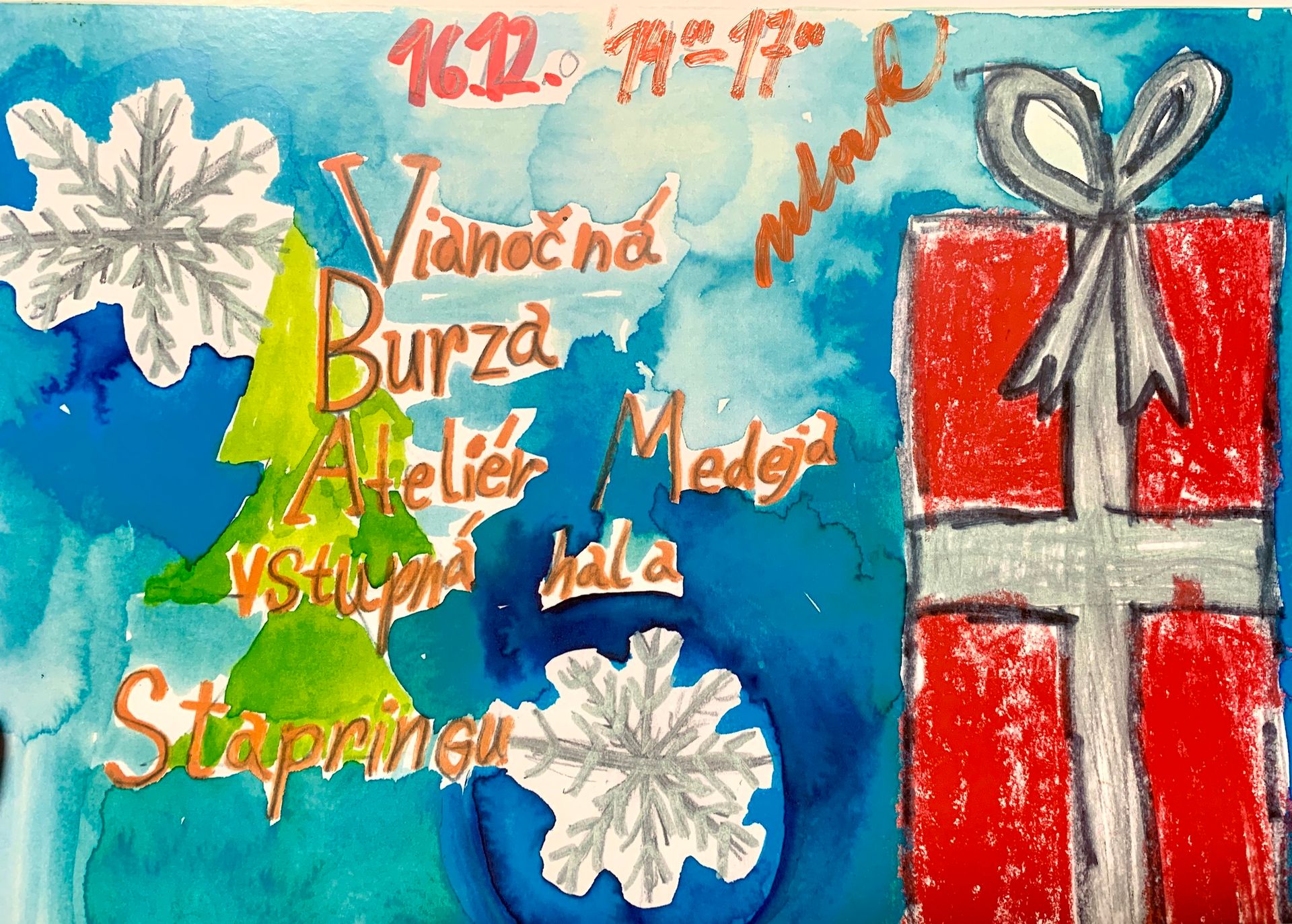 VIANOČNÁ BURZA