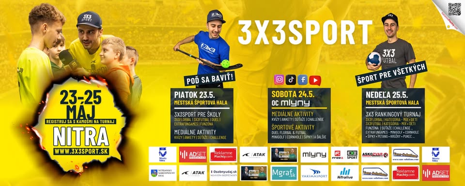 3x3superliga v Nitre