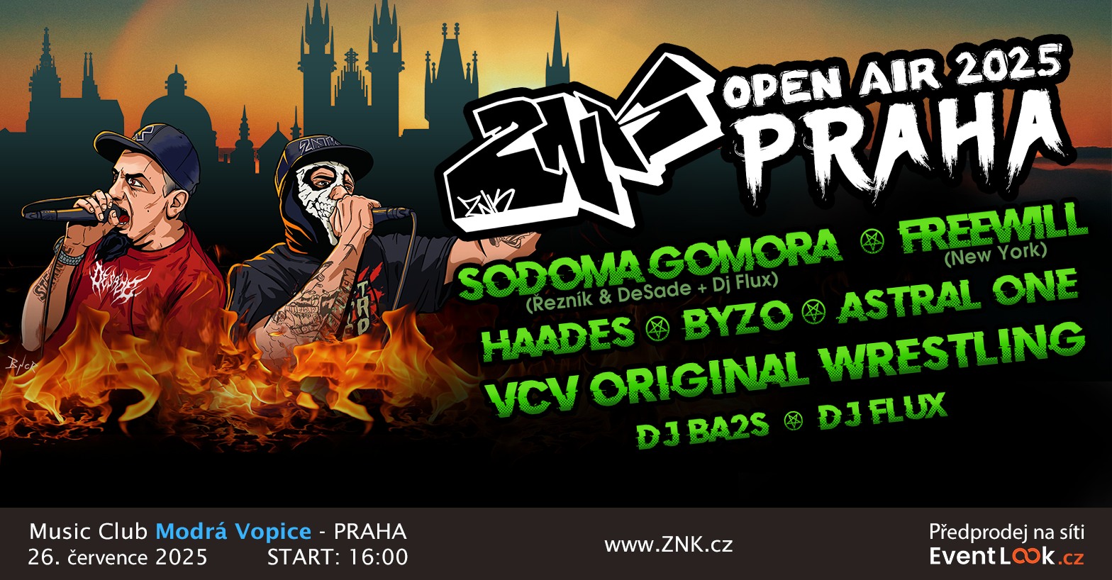 ZNK Open Air 2025 | Praha