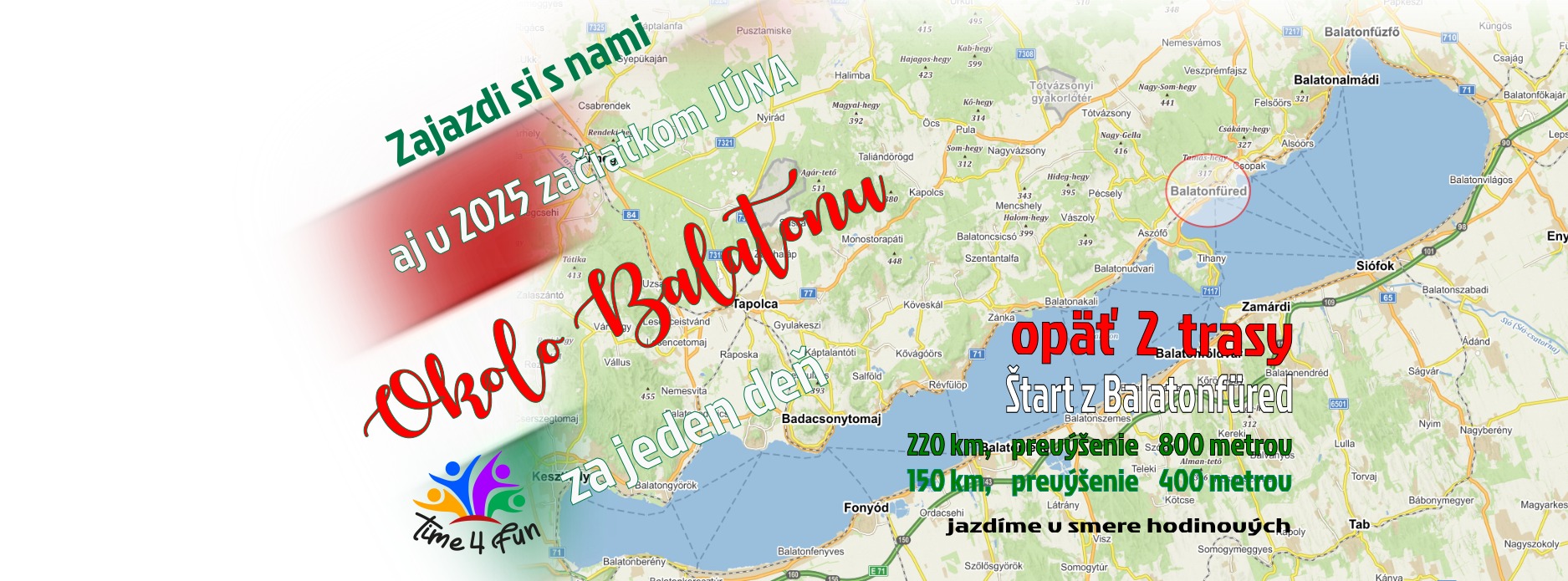 2025 Okolo Balatonu (za jeden deň)