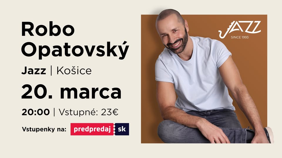 Robo Opatovský | Jazz | Košice