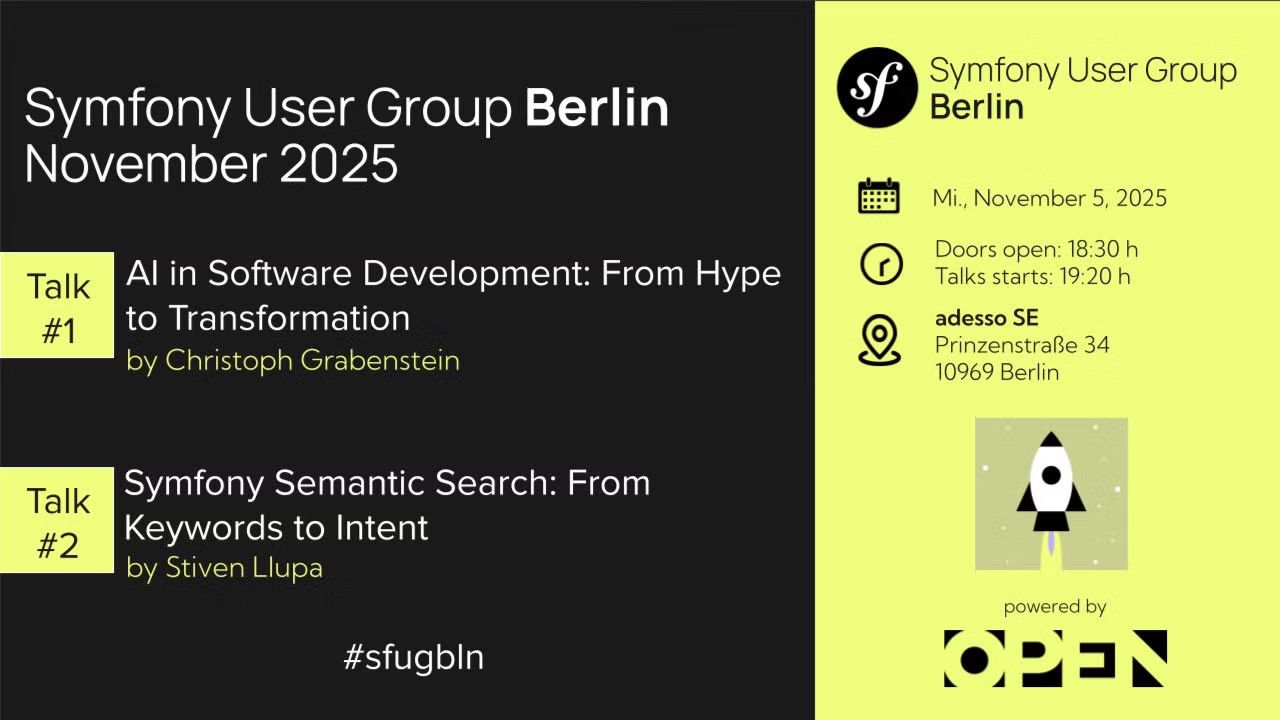 AI in Software Development & Symfony Semantic Search