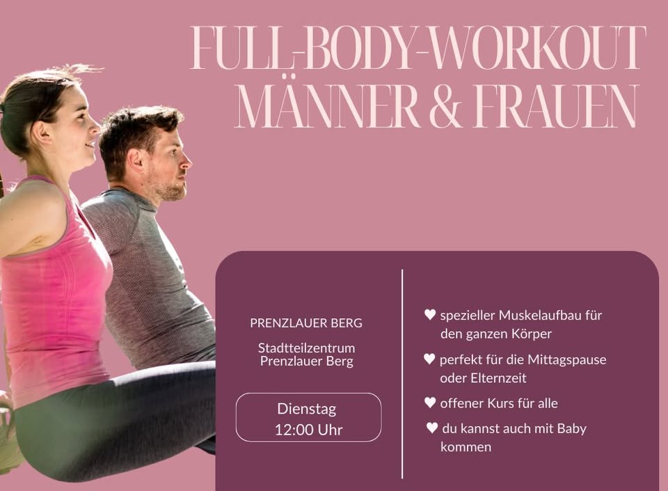 Full-Body-Workout für Männer und Frauen