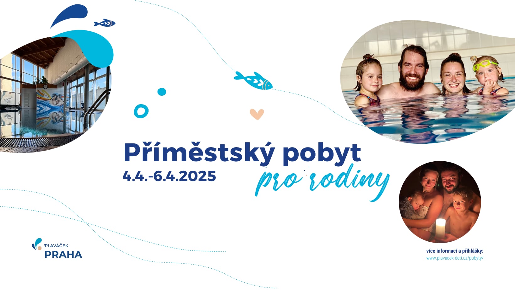 Příměstský pobyt pro RODINY s dětmi