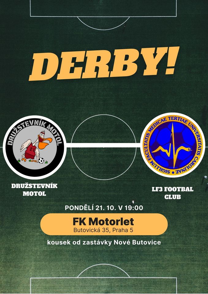 Fotbal: derby 2. LF v 3. LF