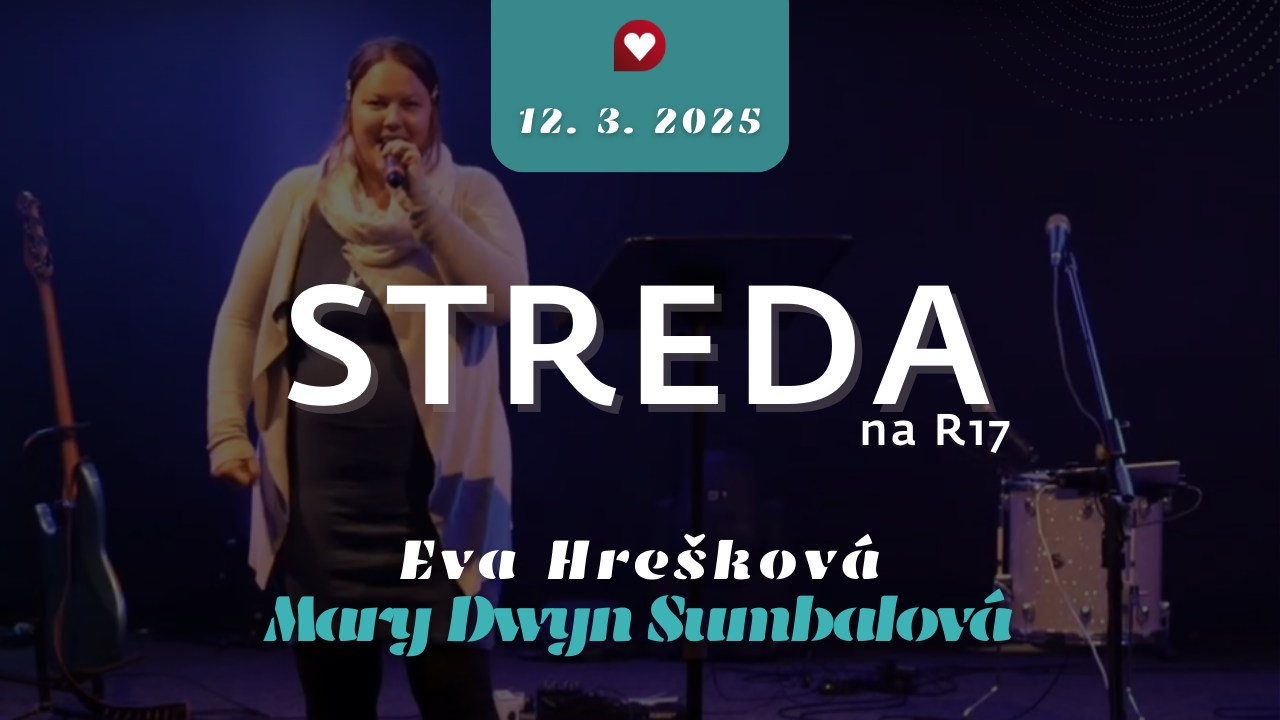 STREDA na R17 - Eva Hrešková & Mary Dwyn Sumbalová