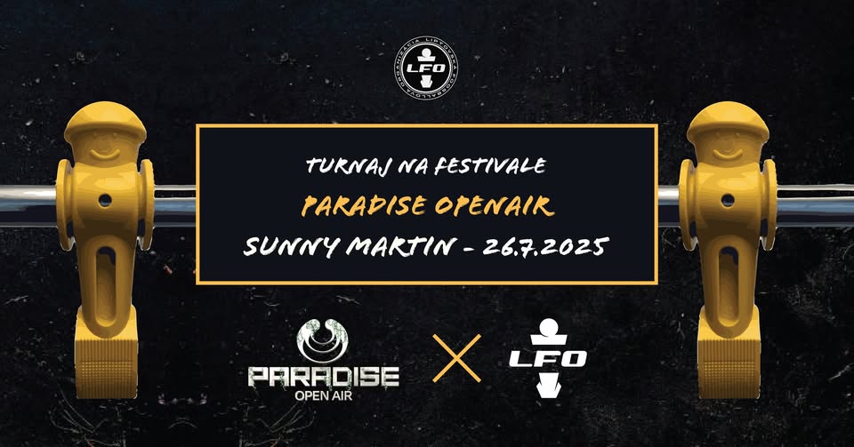 Turnaj na festivale Paradise OpenAir 2025