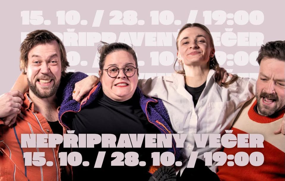 Unprepared evening aka Impro Show in 4 pits!