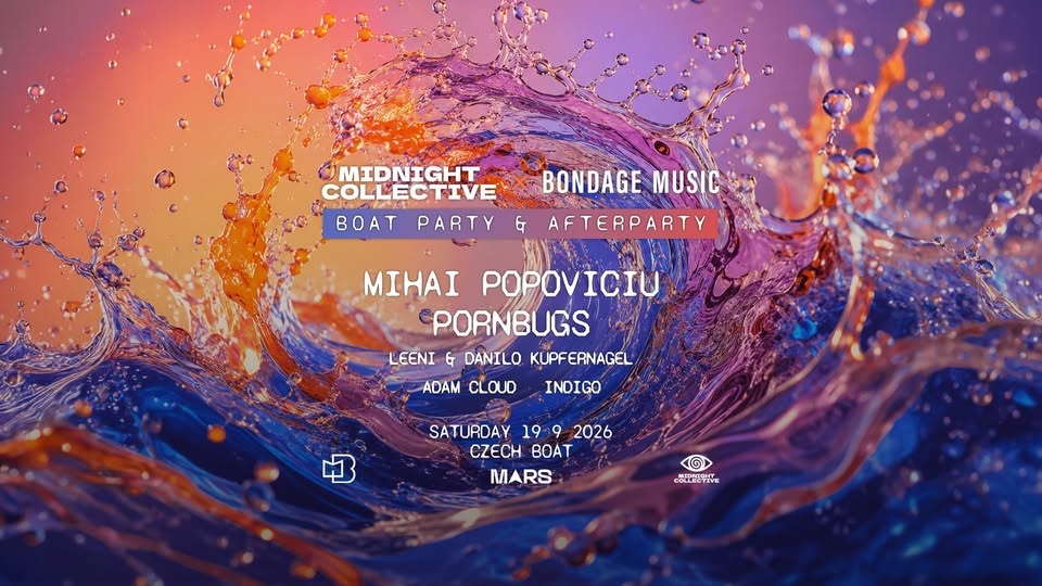 MC x Bondage Music ◑ Afterparty w./Mihai Popoviciu