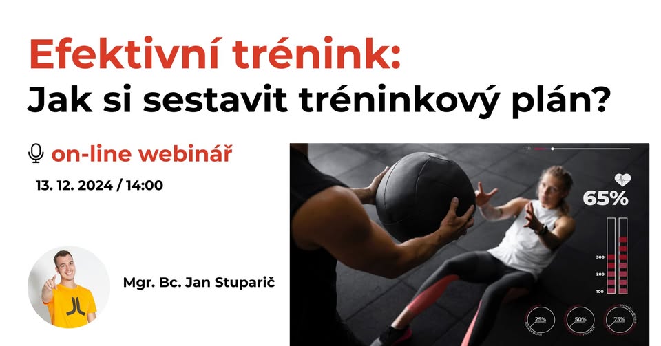 Webinář Vědecky podložené přístupy k regeneraci ve sportu