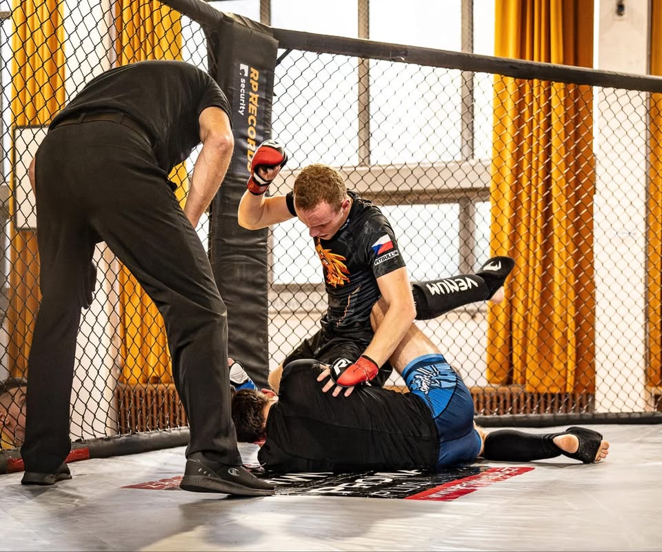 Seminář MMA #8: „GNP” (Ground and Pound)