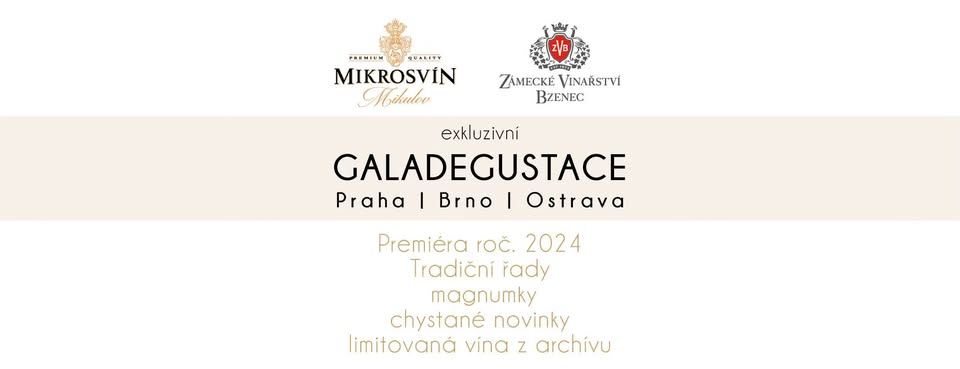 Exclusive Galadegustation Brno