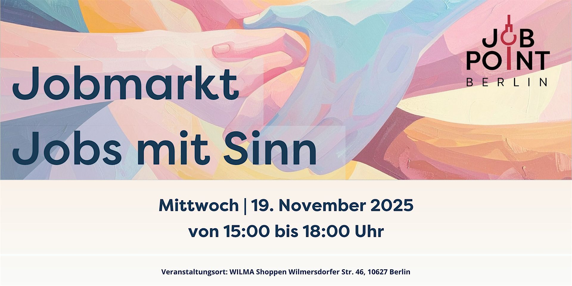 Jobmarkt „Jobs mit Sinn"