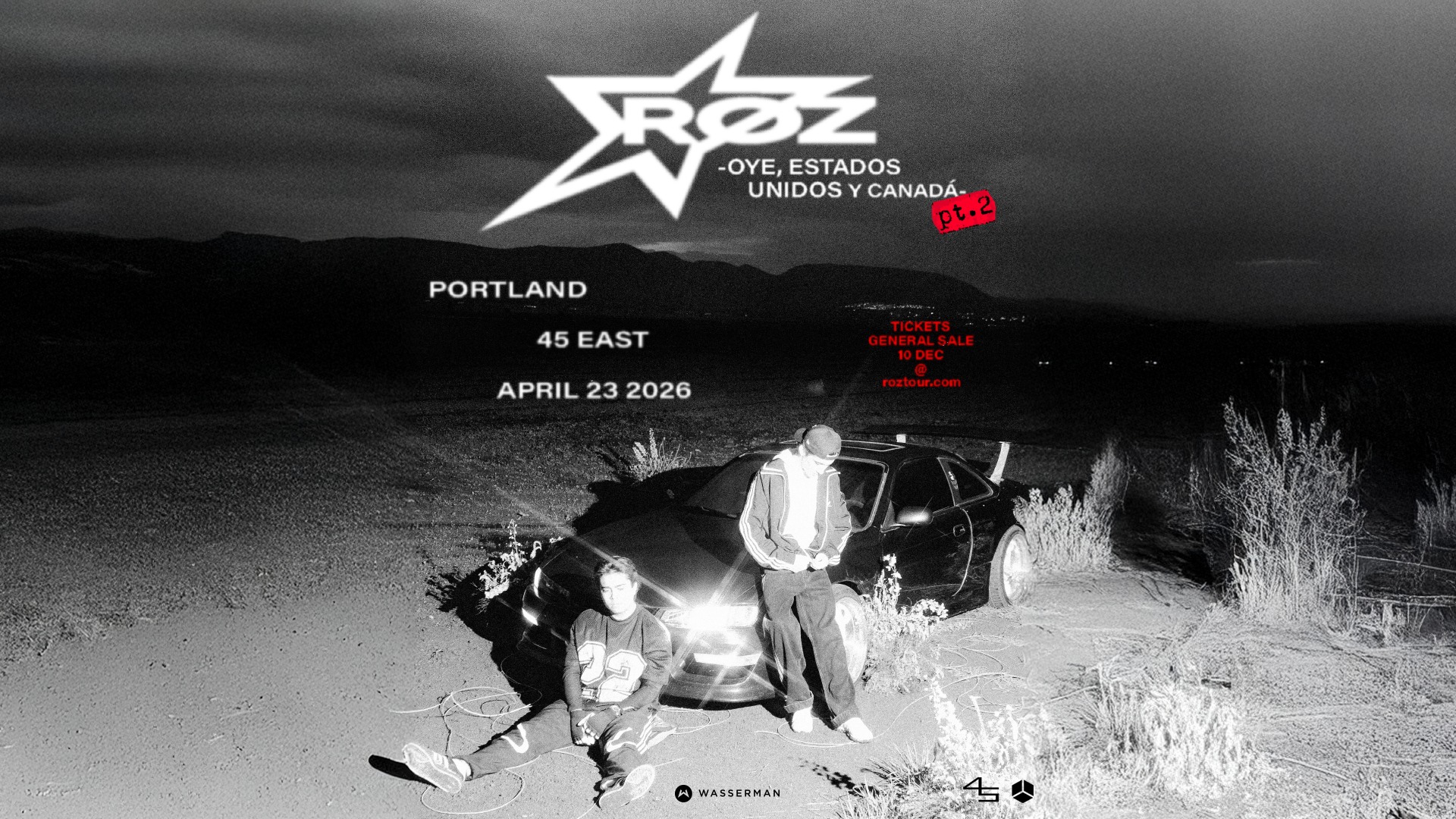RØZ ‘Oye, Estados Unidos pt.2’ Tour (Portland, OR)