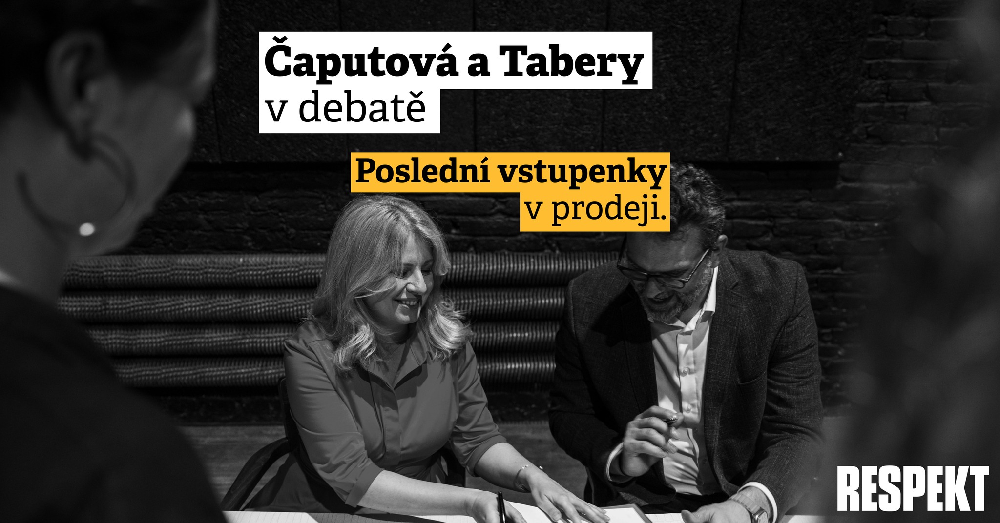 ✌️Zuzana Čaputová a Erik Tabery. Debata o demokracii a budoucnosti Evropy