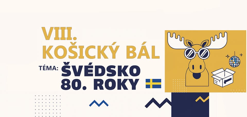 Košický Bál - 8. ročník legendárneho plesu v Košiciach