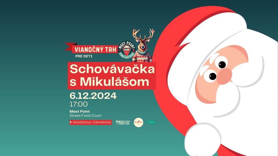 Schovávačka s Mikulášom