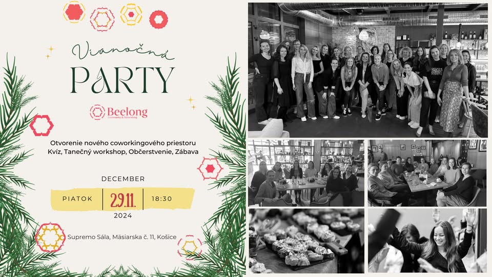 Beelong Vianočná Party