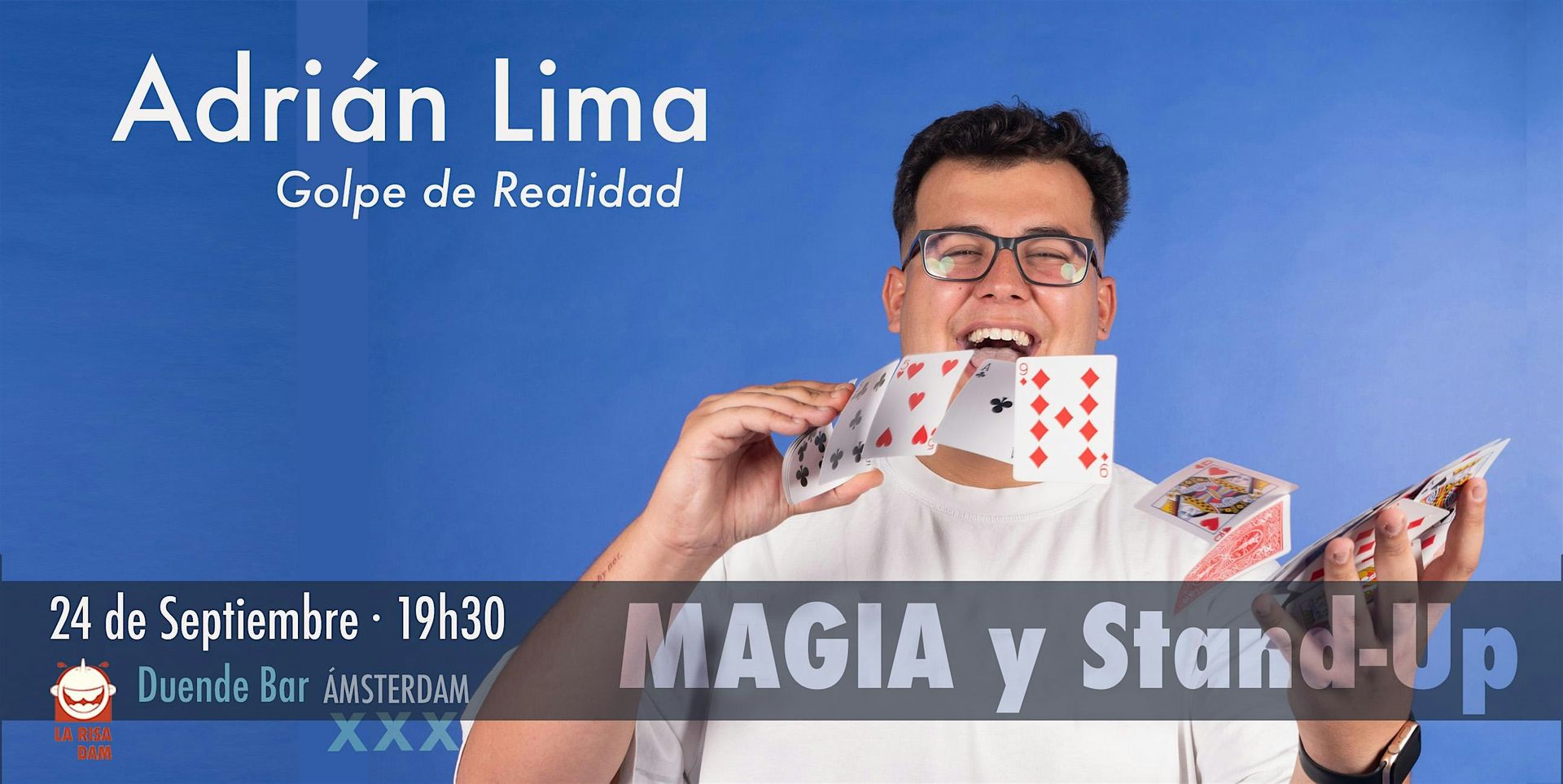 Golpe de Realidad (MAGIA & STAND-UP en Español)