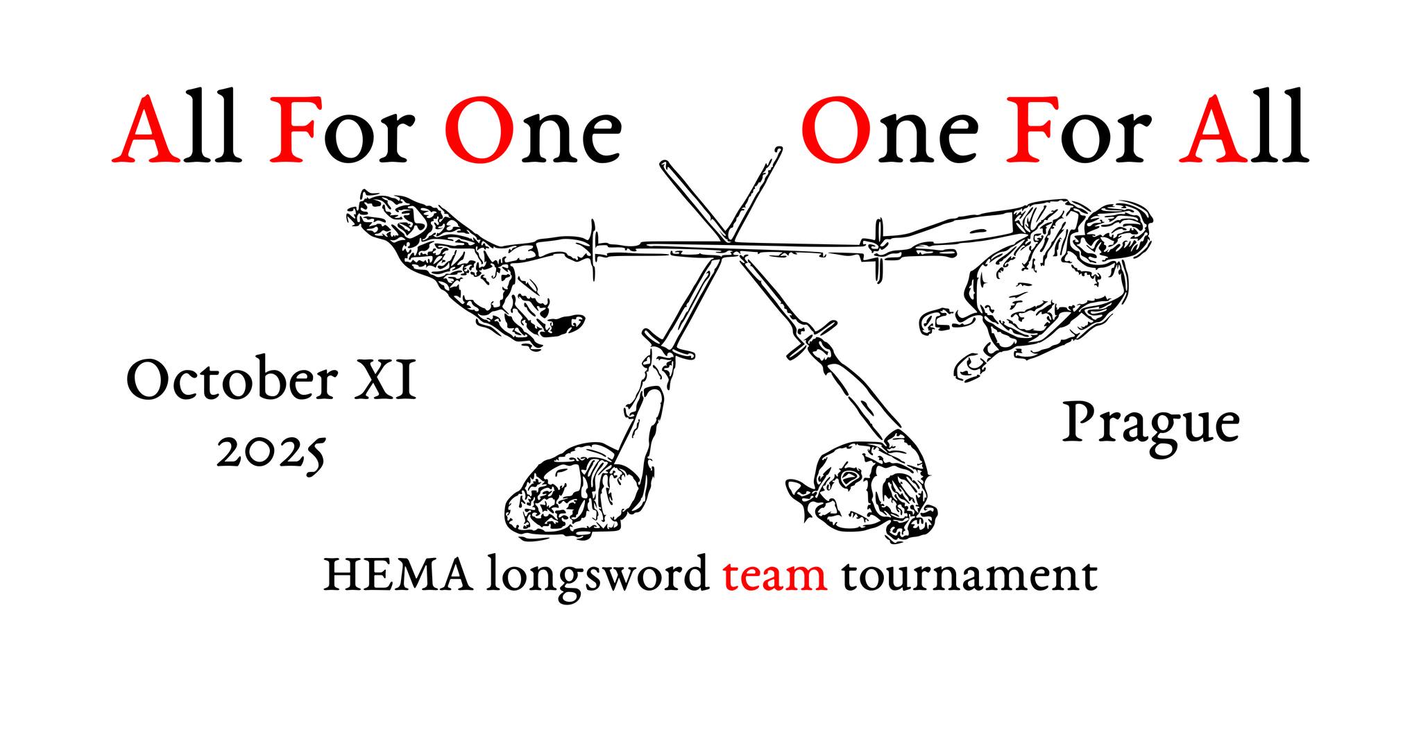 All For One - One For All 2025 - HEMA team tournament