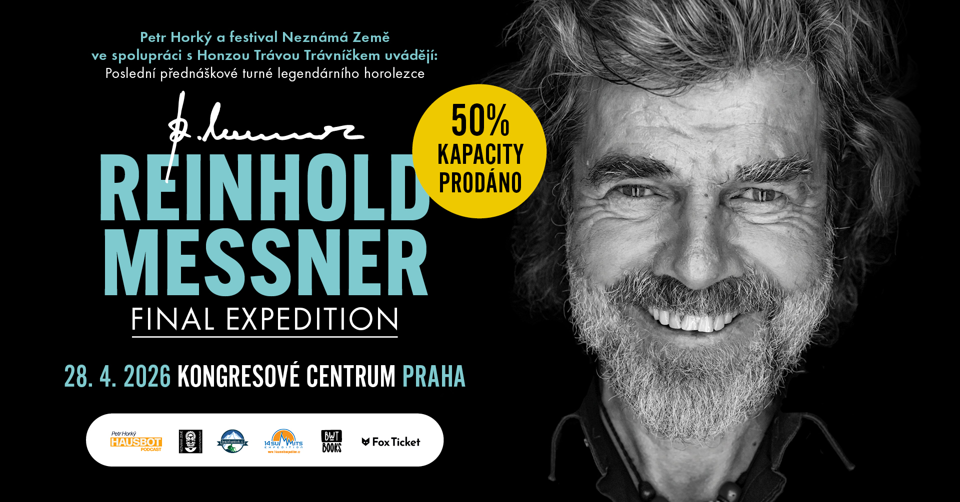 REINHOLD MESSNER: THE FINAL EXPEDITION | PRAHA