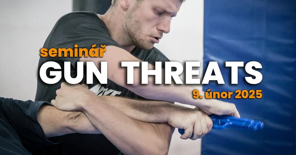 Gun Threats seminář s Krav Maga Brno