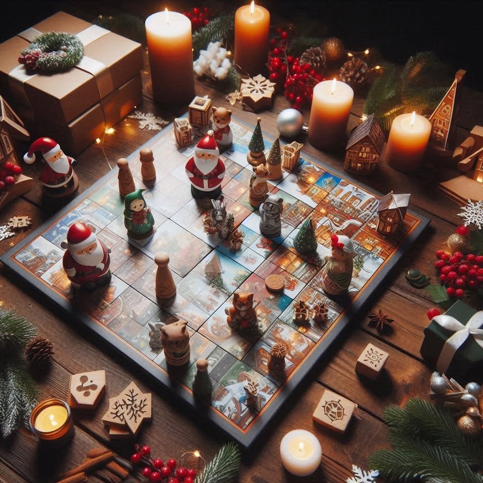 Adventní Deskovky s Wanddy  ❄️❄️