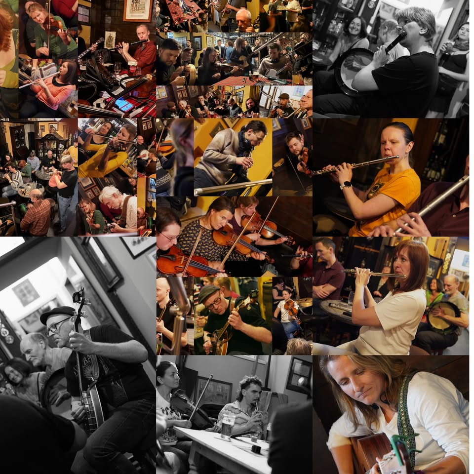 Irish music session